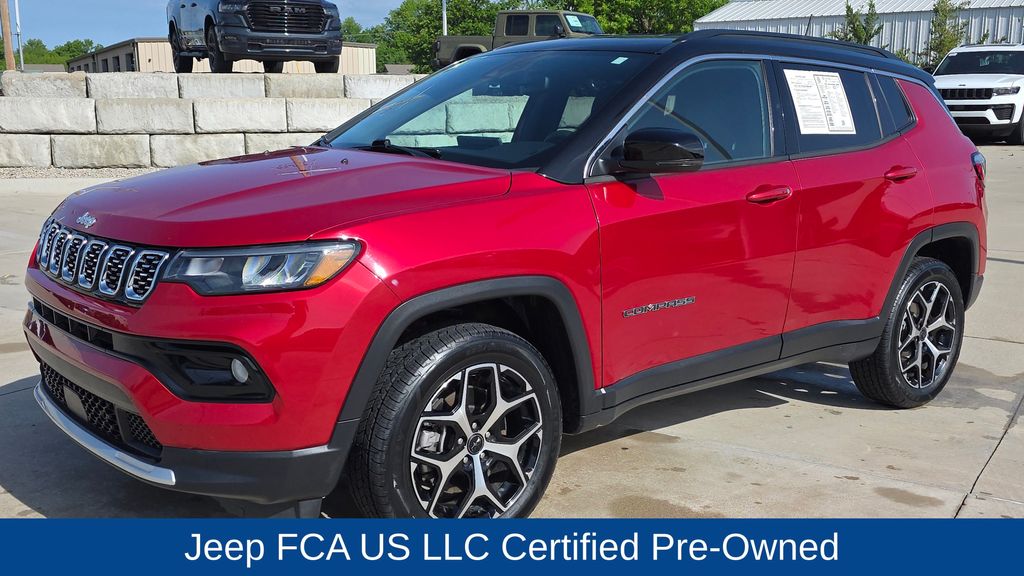 2025 Jeep Compass Limited 4WD