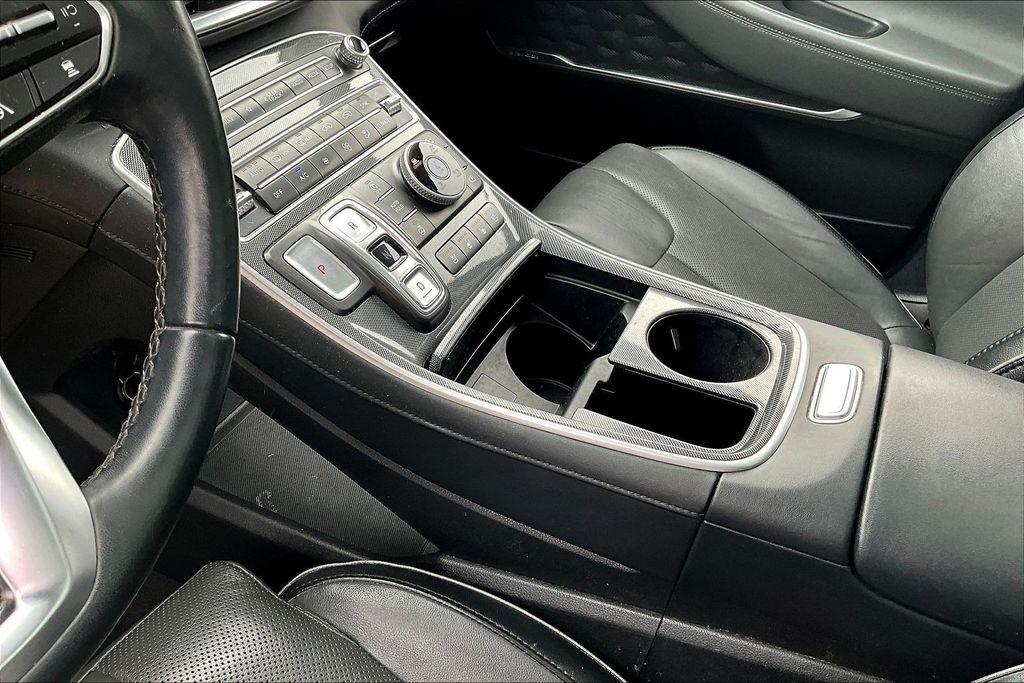 Used 2022 Gray Hyundai Limited image 19