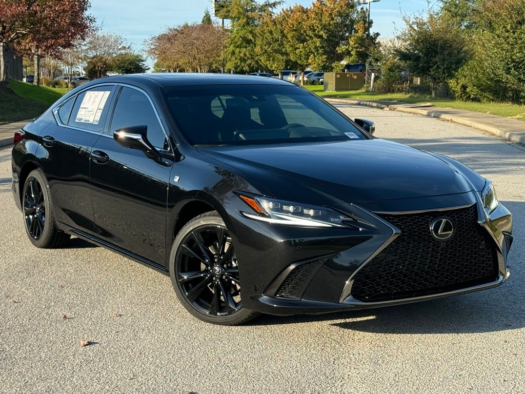 2025 Lexus ES 350 F Sport 2