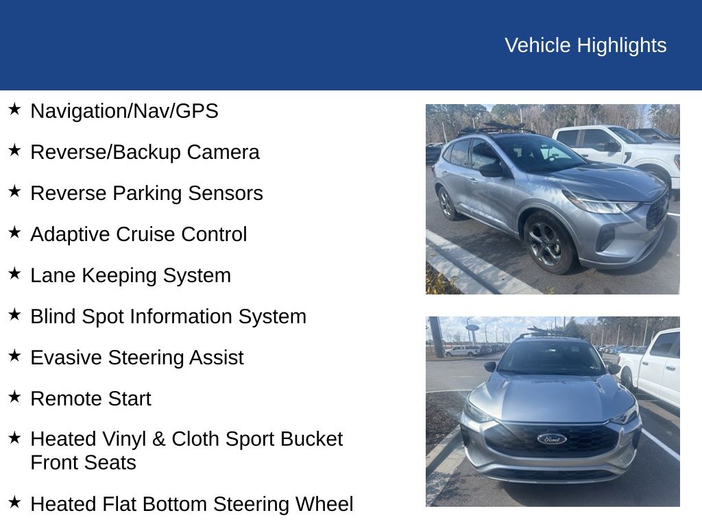 2023 Ford Escape ST-Line