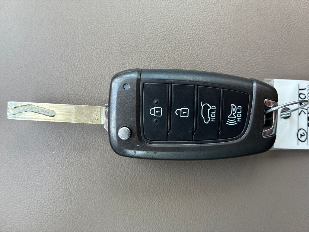 2019 Hyundai Santa Fe SE Red at Spitzer Acura