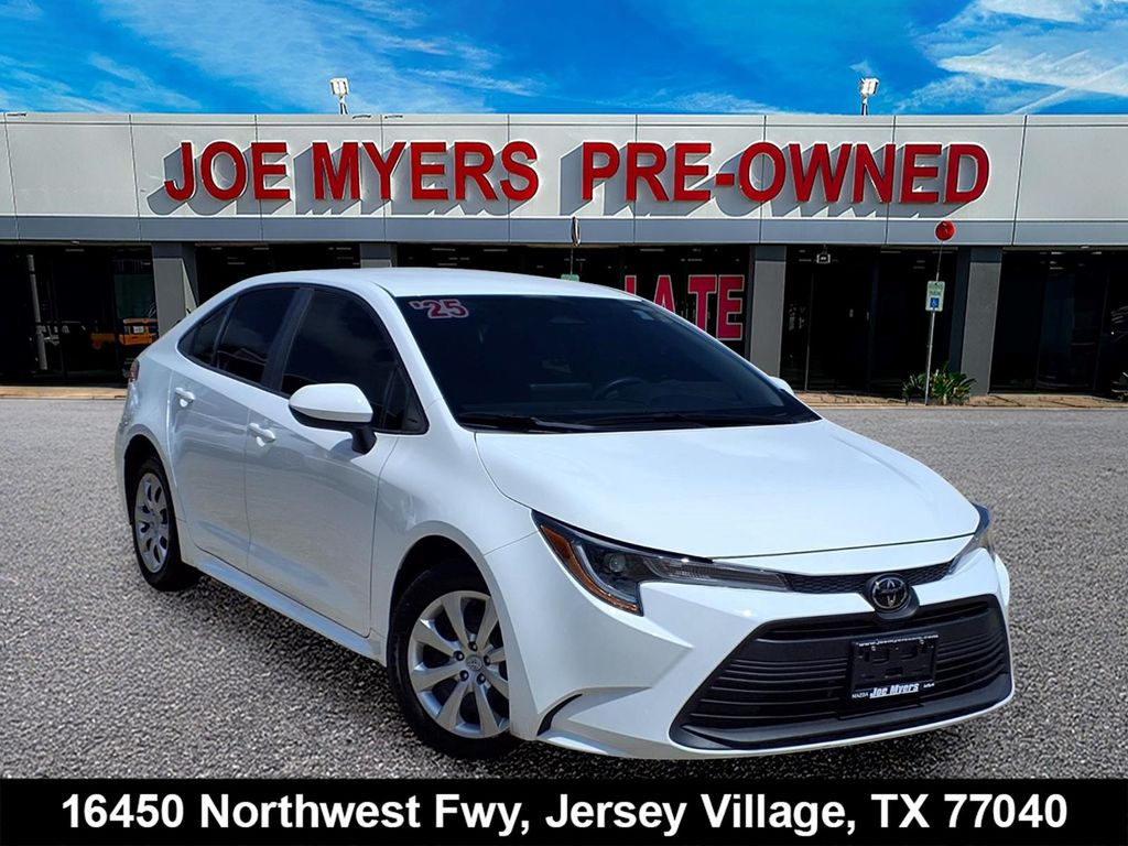 2025 Toyota Corolla LE - 0