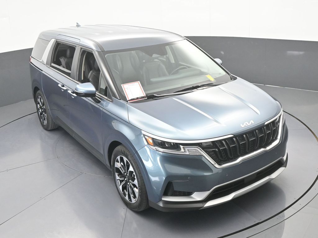 Used 2024 Astra Blue Kia EX image 58