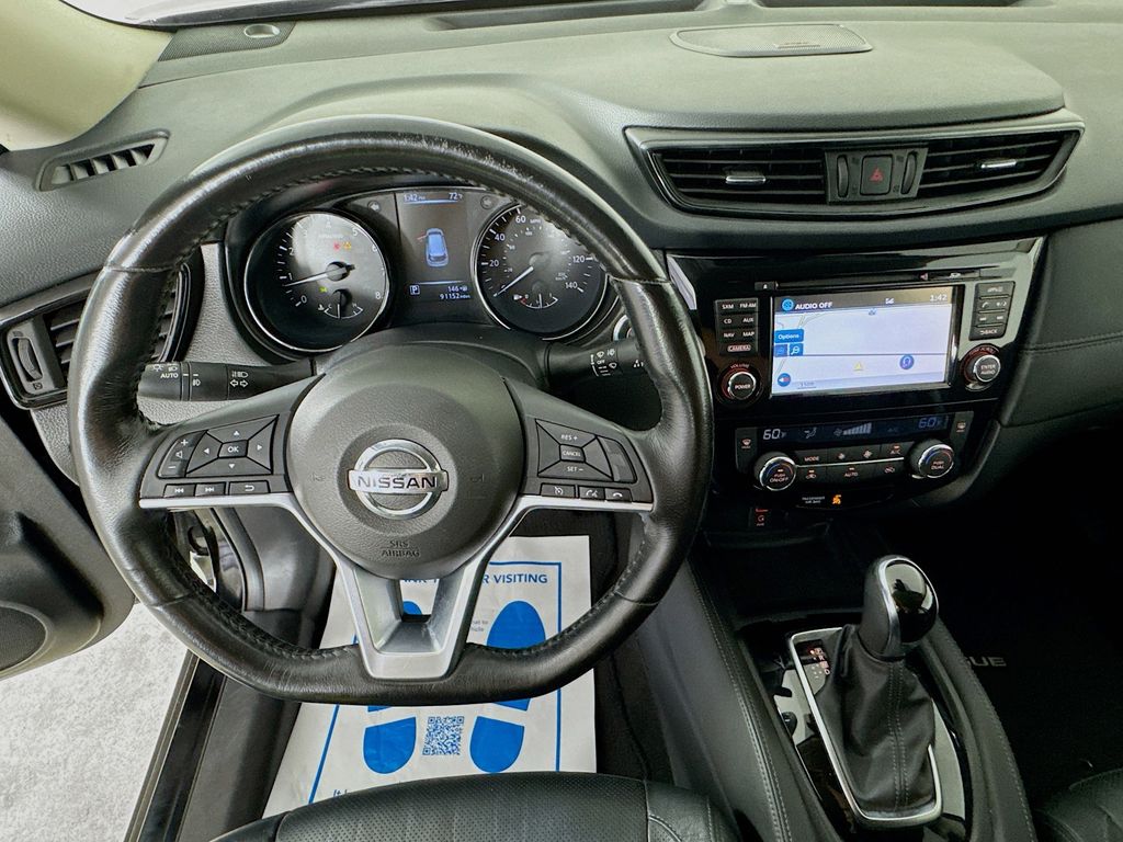 Used Car 2017 Nissan Rogue  Sl For Sale Under $15,000 In Austin, Texas