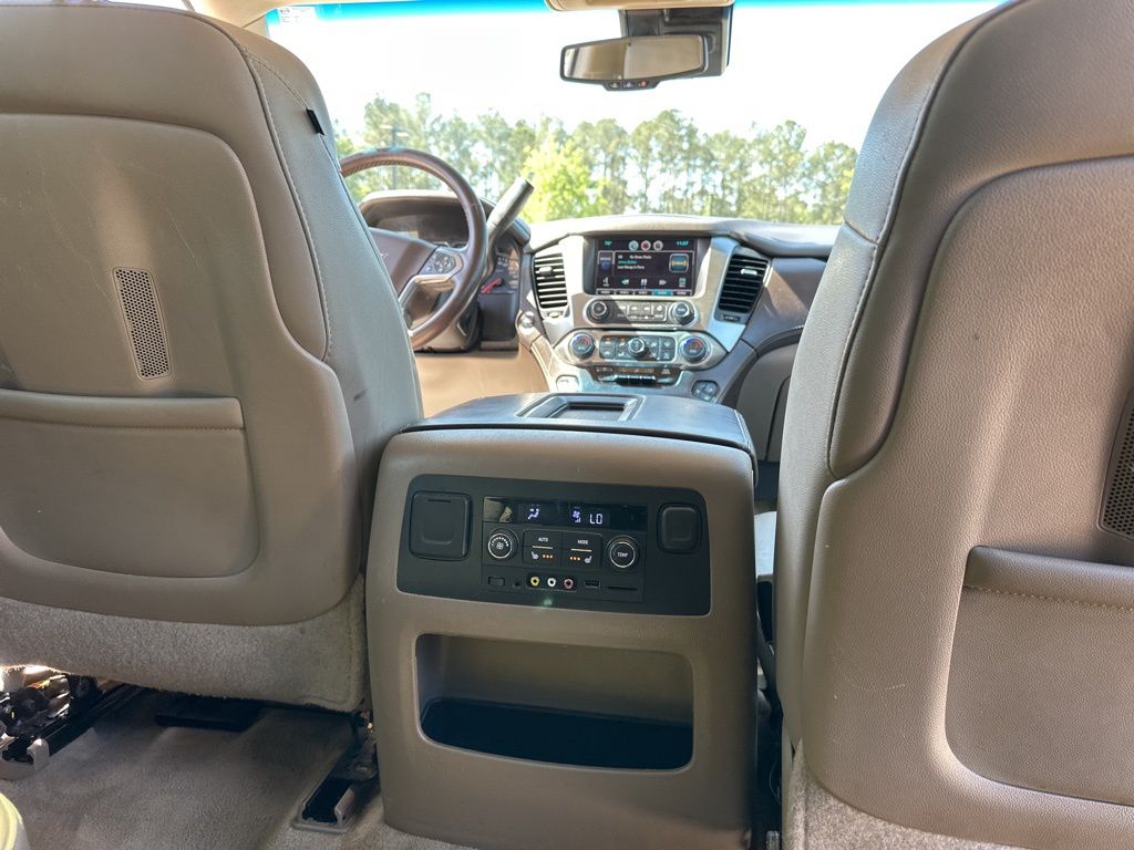 2015 Tungsten Metallic Chevrolet Suburban LTZ RWD SUV