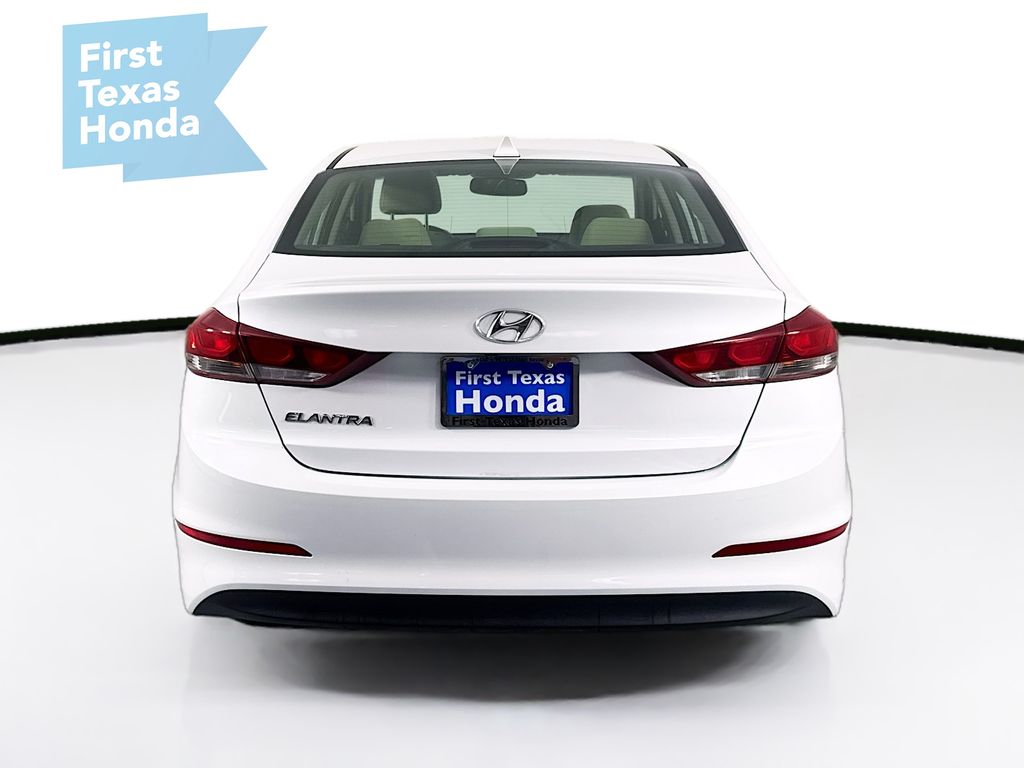 Used Car 2017 Hyundai Elantra  Value Edition For Sale Under $12,000 In Austin, Texas