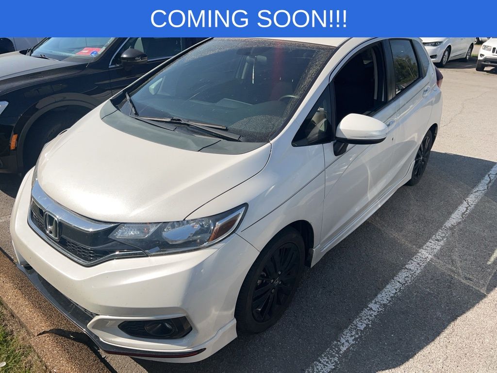 2019 Honda Fit 