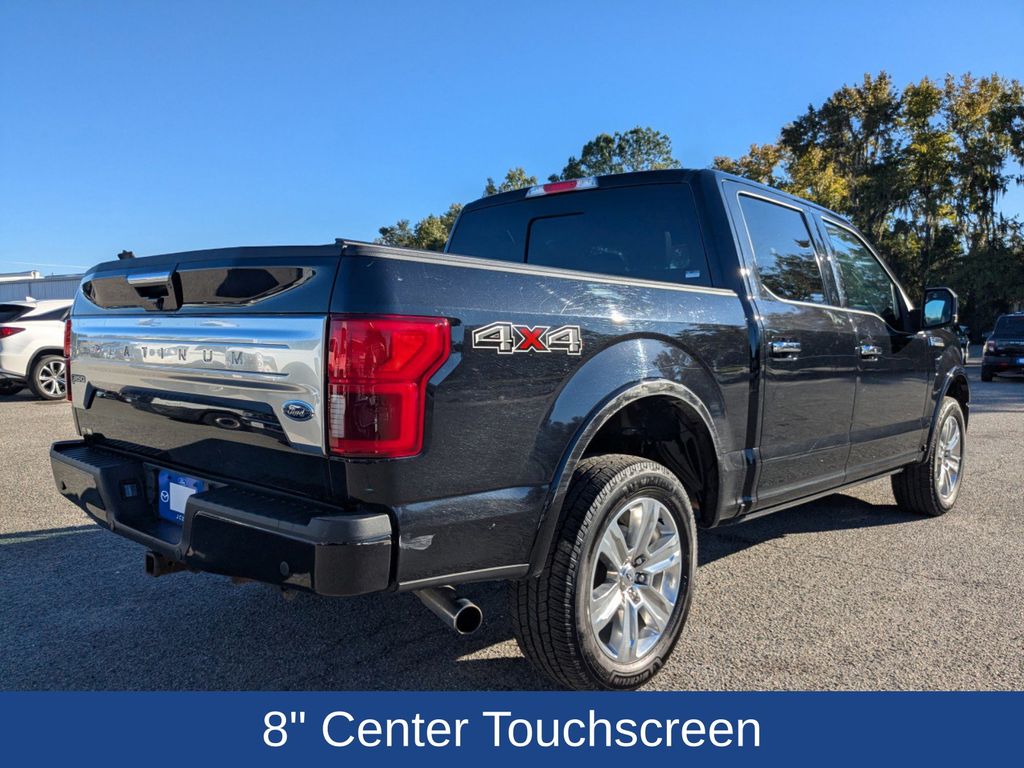 2020 Ford F-150 Platinum