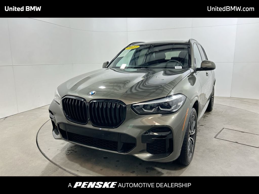 2023 BMW X5 xDrive40i Hero Image