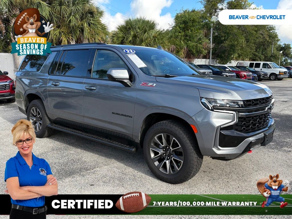 Used 2022 Chevrolet Suburban SUV