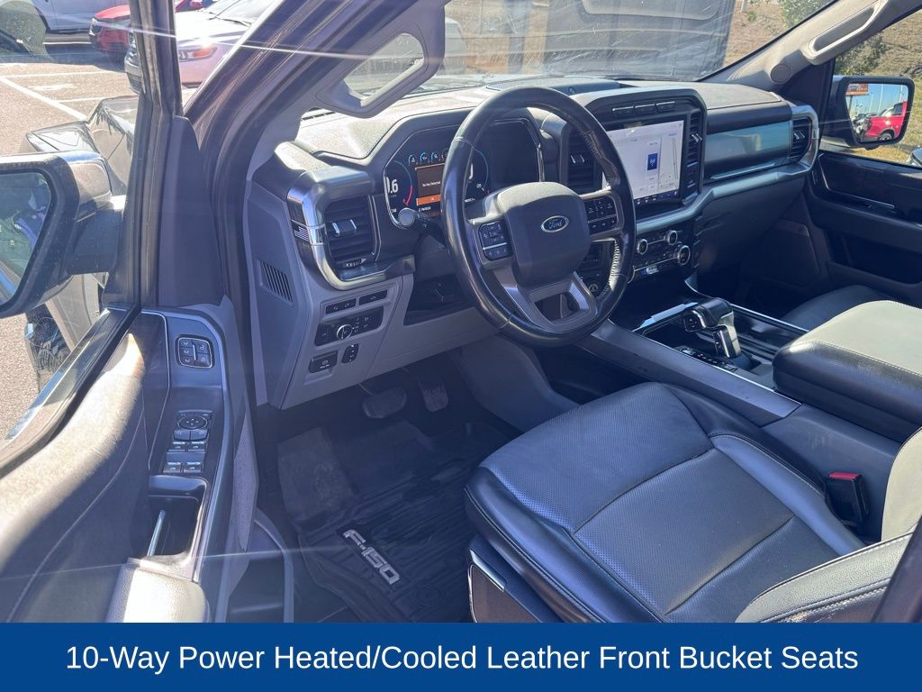 2021 Ford F-150 LARIAT