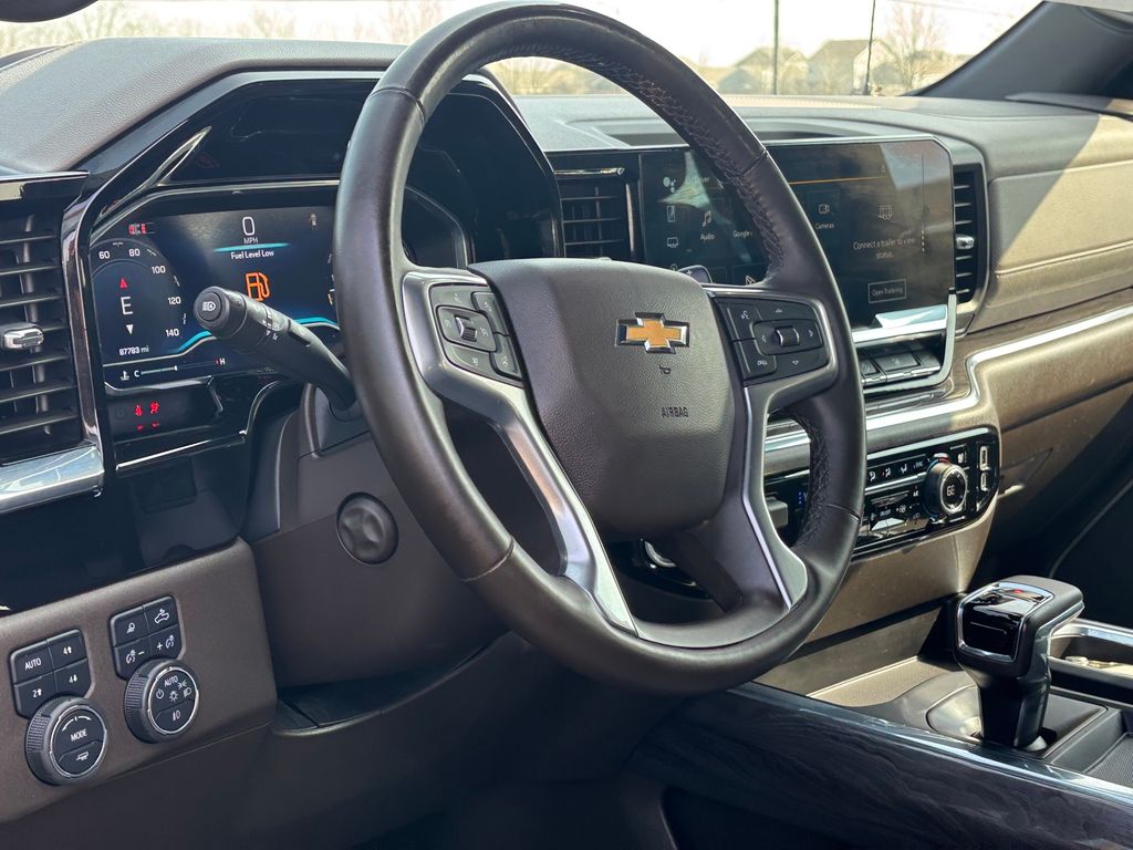 Used Car 2024 Chevrolet Silverado 1500  Ltz For Sale Under $50,000 In Austin, Texas