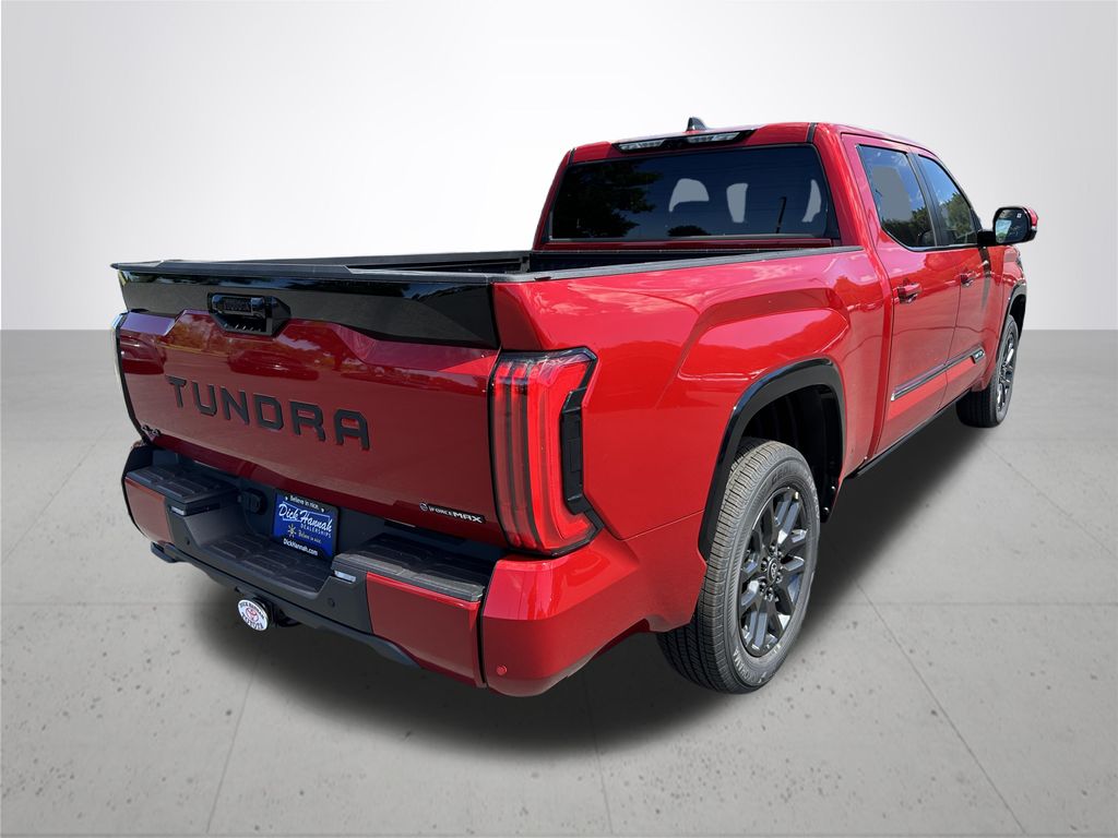 2026 Toyota Tundra Hybrid Platinum