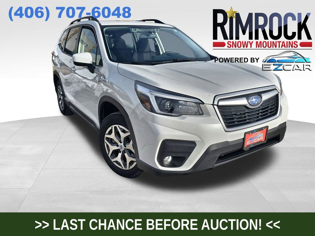 2021 Subaru Forester Premium Crossover AWD