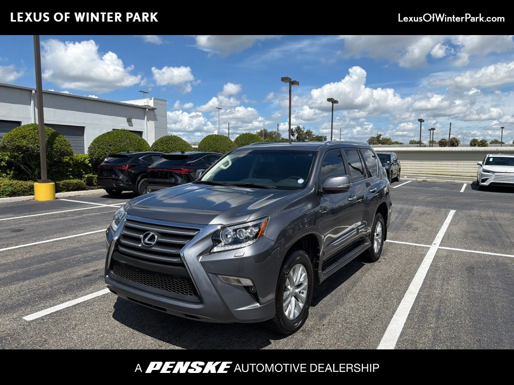 2018 Lexus GX 460 -
                  None NONE