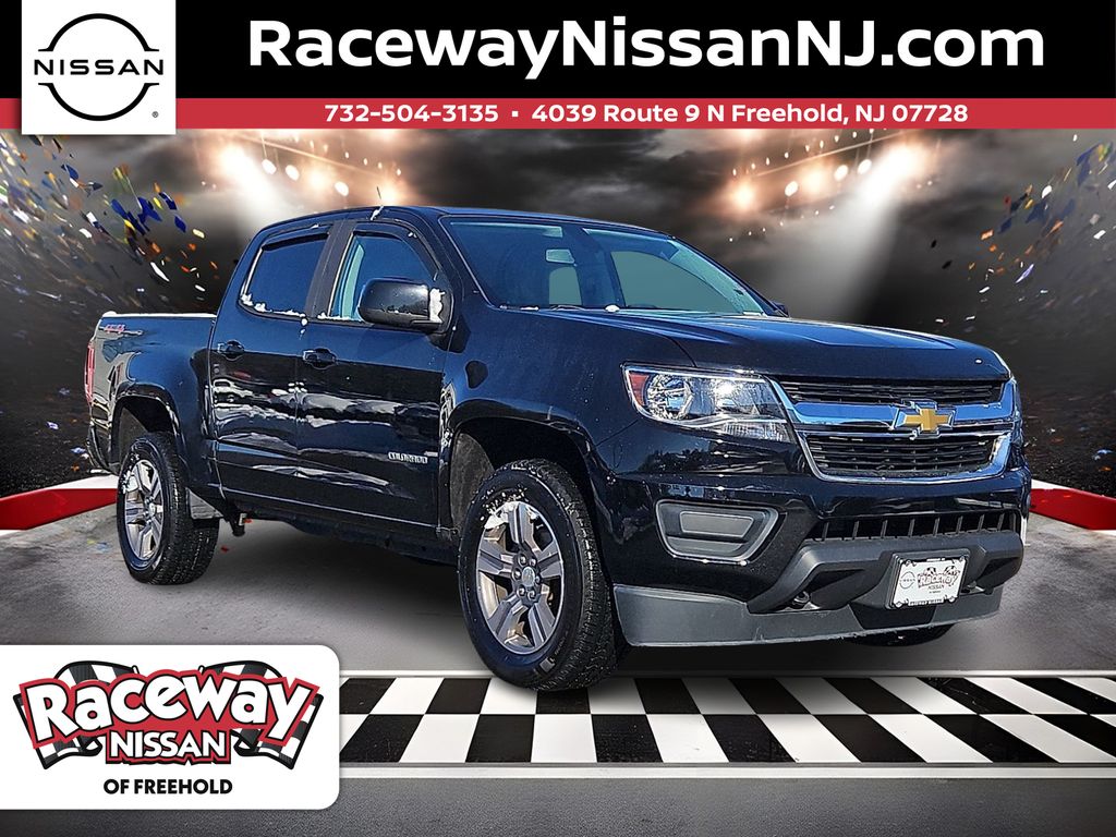2018 Chevrolet Colorado Work Truck Crew Cab 4WD