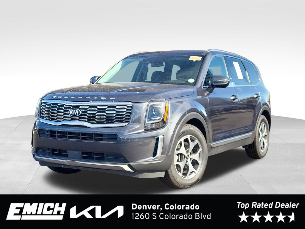 2020 Kia Telluride EX