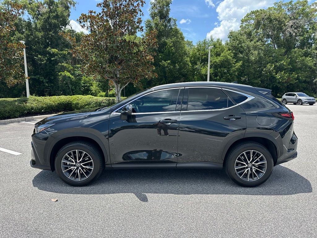 Certified Used 2025 Black Lexus 250 Base image 2