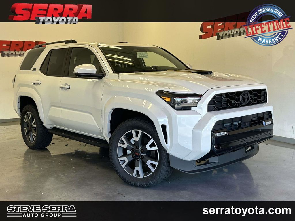 White (Wind Chill Pearl) 2026 Toyota 4Runner SUV / Crossover 4X2 8-Speed Automatic