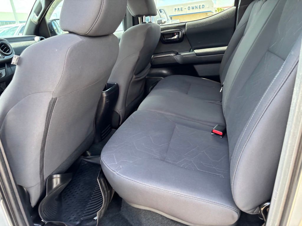 2018 Toyota Tacoma TRD Sport Silver at Toyota of Victoria