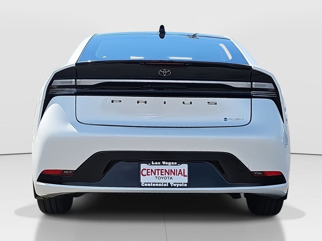 New 2027 Toyota Prius Plug-in Hybrid Sedan