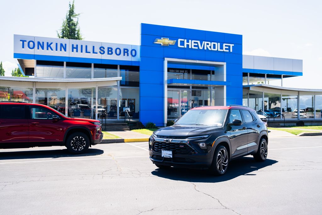 Mosaic Black Metallic 2024 Chevrolet Trailblazer SUV / Crossover Four-Wheel Drive 9-Speed Automatic