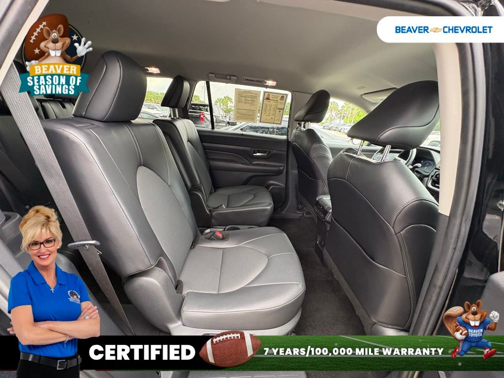 Used 2024 Toyota Grand Highlander SUV