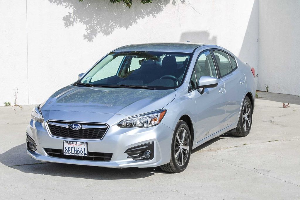 2019 Subaru Impreza 2.0i Premium Sedan AWD