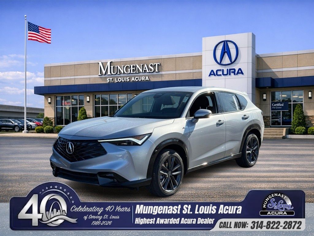 2026 Acura ADX FWD with A-SPEC Package