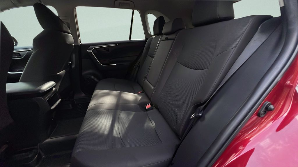 Certified Used 2021 Red Toyota LE image 11