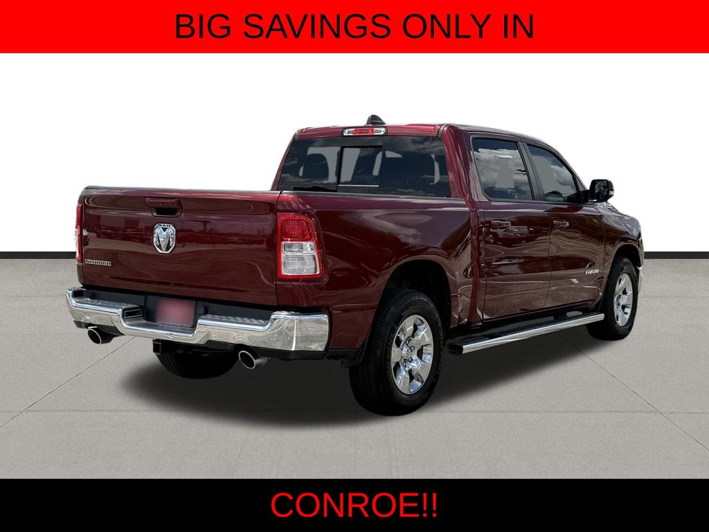 2021 Ram 1500 Big Horn/Lone Star Red at Emmons Autoplex