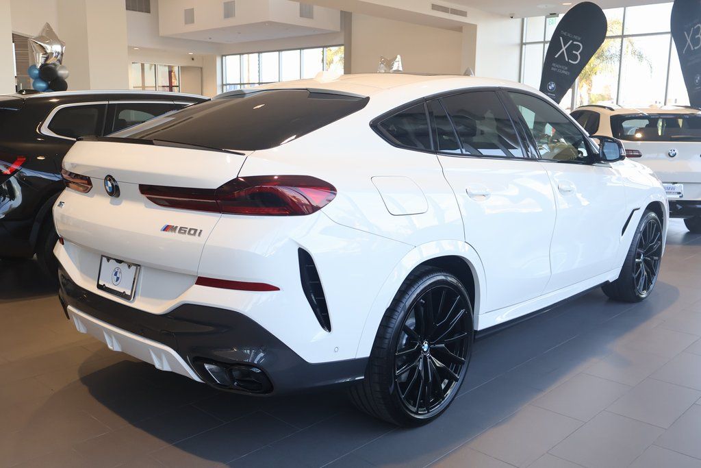 2025 BMW X6  2