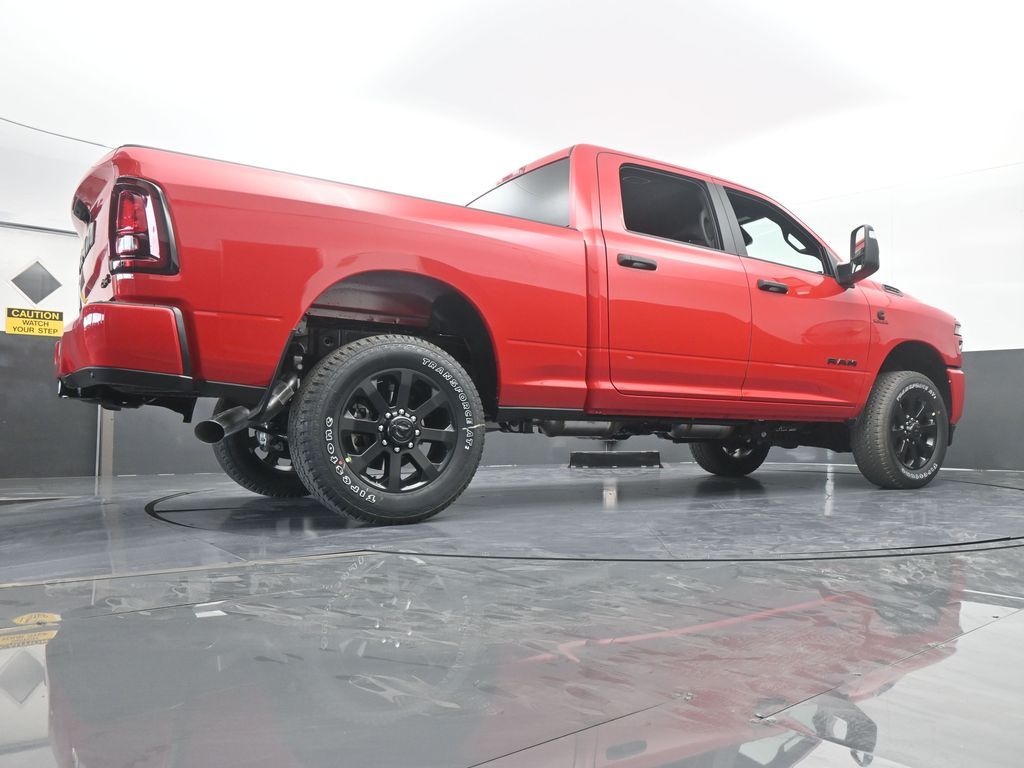 New 2026 Flame Red Clearcoat Ram Big Horn image 54