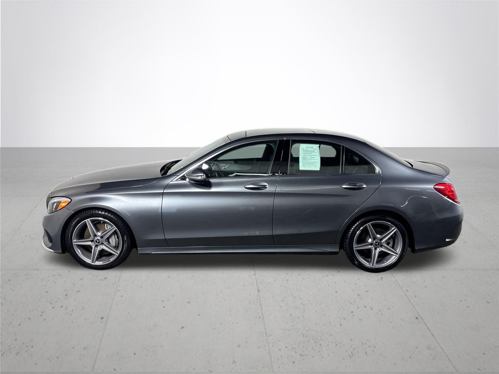 2018 Mercedes-Benz C-Class C 300