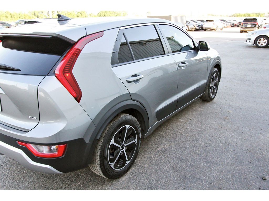2023 Kia Niro LX Gray at DeMontrond Automotive Group
