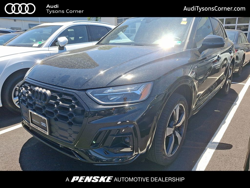2024 Audi Q5 e Premium Plus -
                Vienna, VA