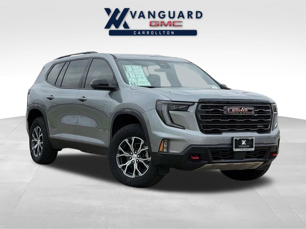 Sterling Metallic 2026 GMC Acadia SUV / Crossover Four-Wheel Drive 8-Speed Automatic