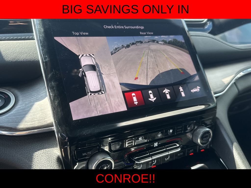 2024 Jeep Grand Cherokee Overland 4xe Black at DeMontrond Gulf Freeway