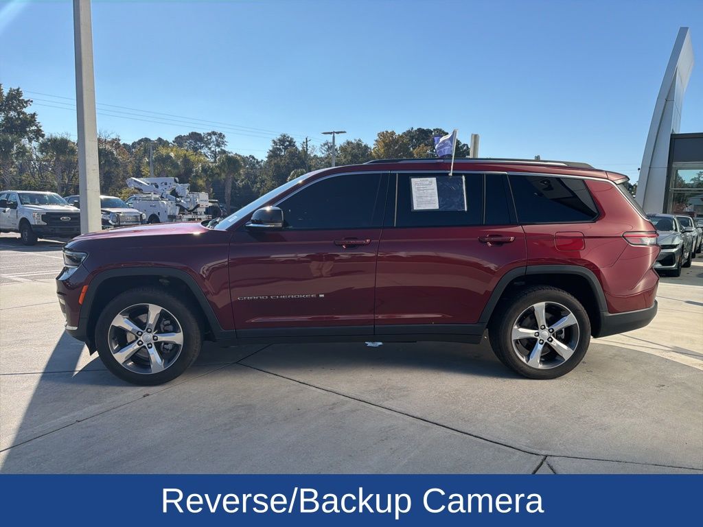 2021 Jeep Grand Cherokee L Limited 4x4