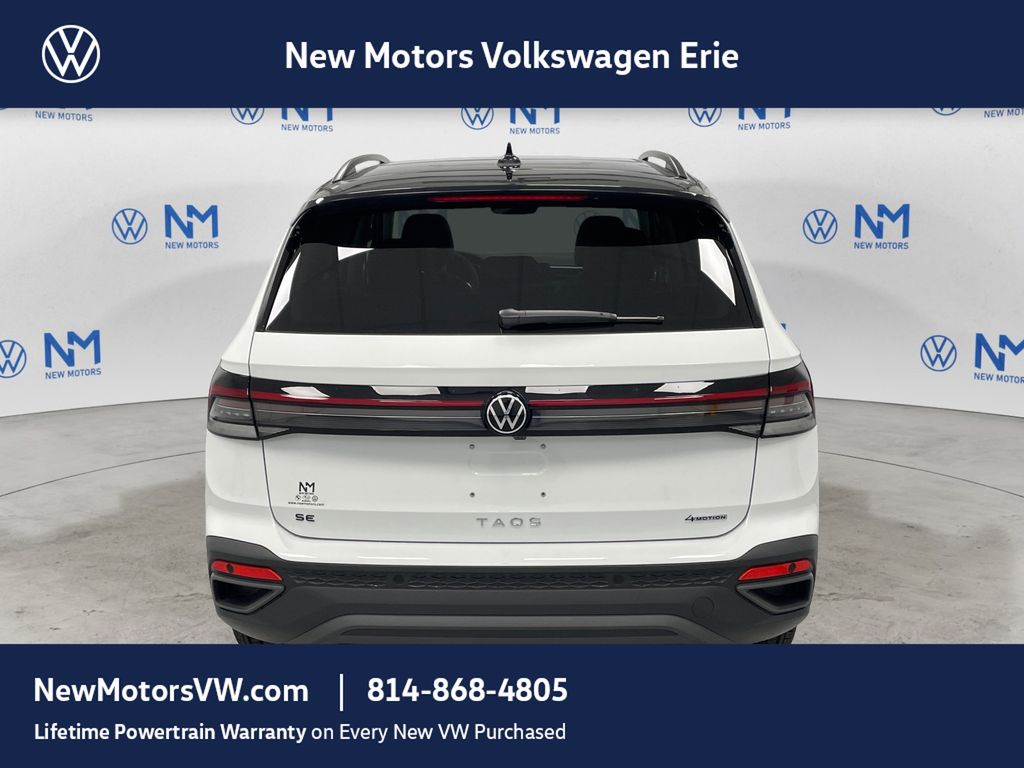 New 2026 White Volkswagen 1.5T SE Black image 2
