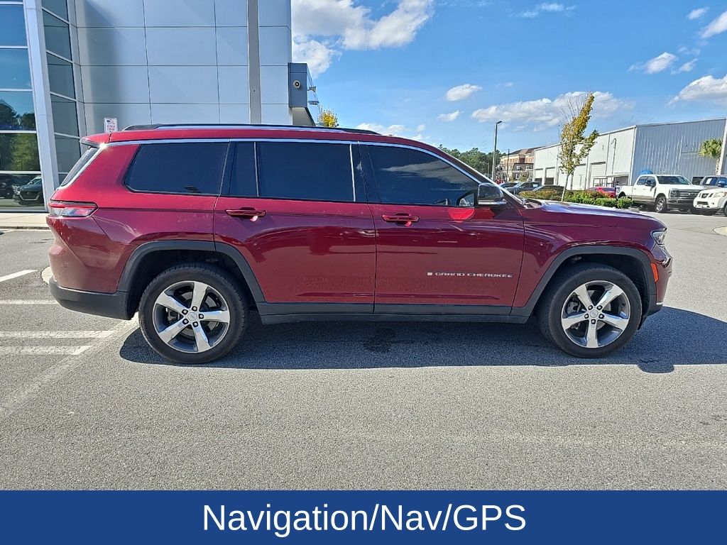 2021 Jeep Grand Cherokee L Limited 4x4