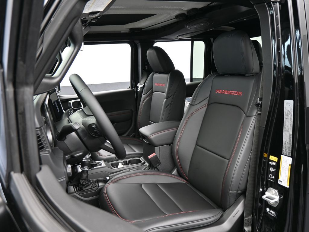 New 2026 Black Clearcoat Jeep Rubicon image 10