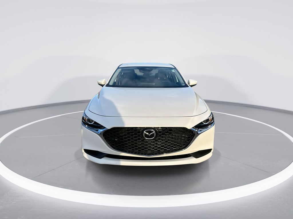 2026 Mazda Mazda3 2.5 S White at Stokes Mazda