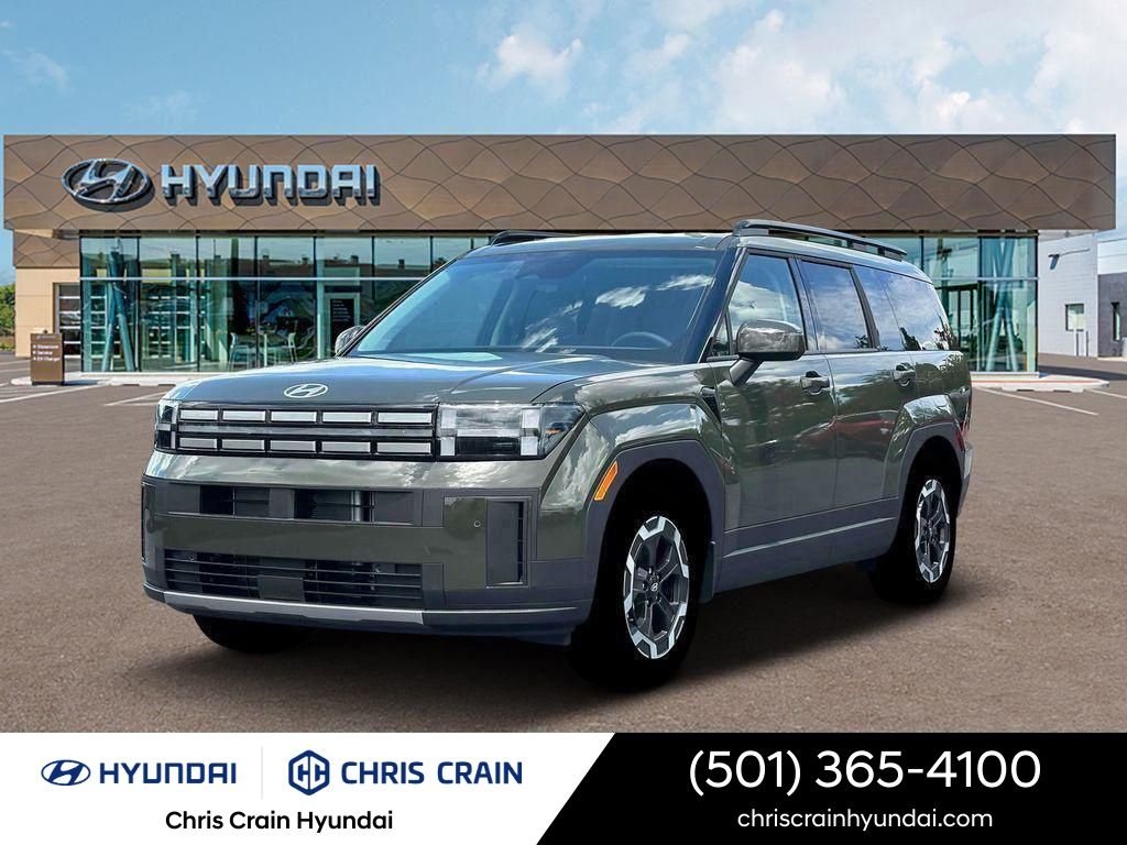 Green 2026 Hyundai Santa Fe SEL FWD SUV / Crossover Front-Wheel Drive 8-Speed Automatic