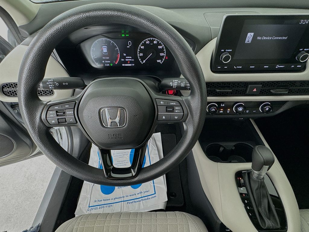 Used Car 2024 Honda Hr-v  Lx For Sale Under $25,000 In Austin, Texas