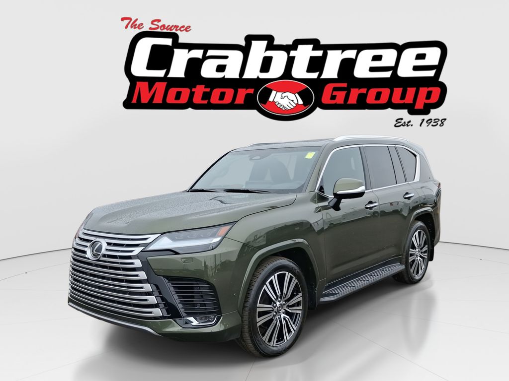 2025 Lexus LX