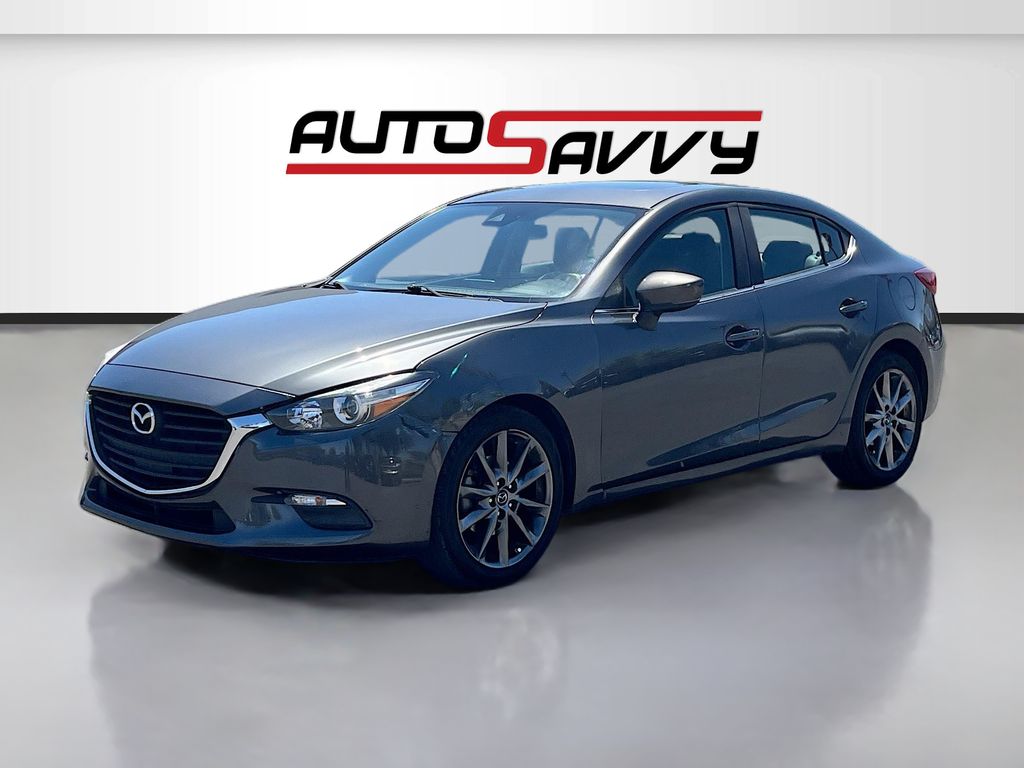 Used 2018 Gray Mazda Touring image 3