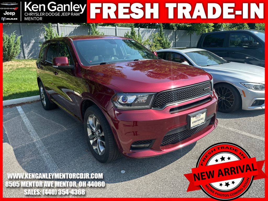 Octane Red Pearlcoat 2019 Dodge Durango SUV / Crossover All-Wheel Drive 8-Speed Automatic