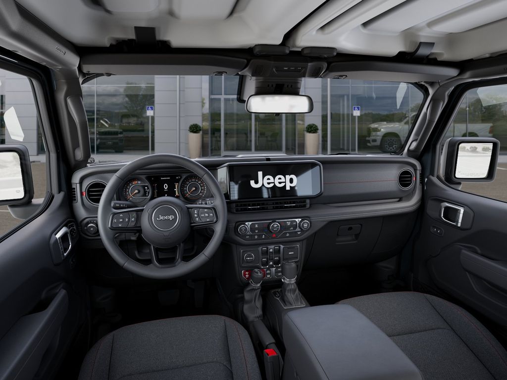 New 2026 Jeep Wrangler SUV