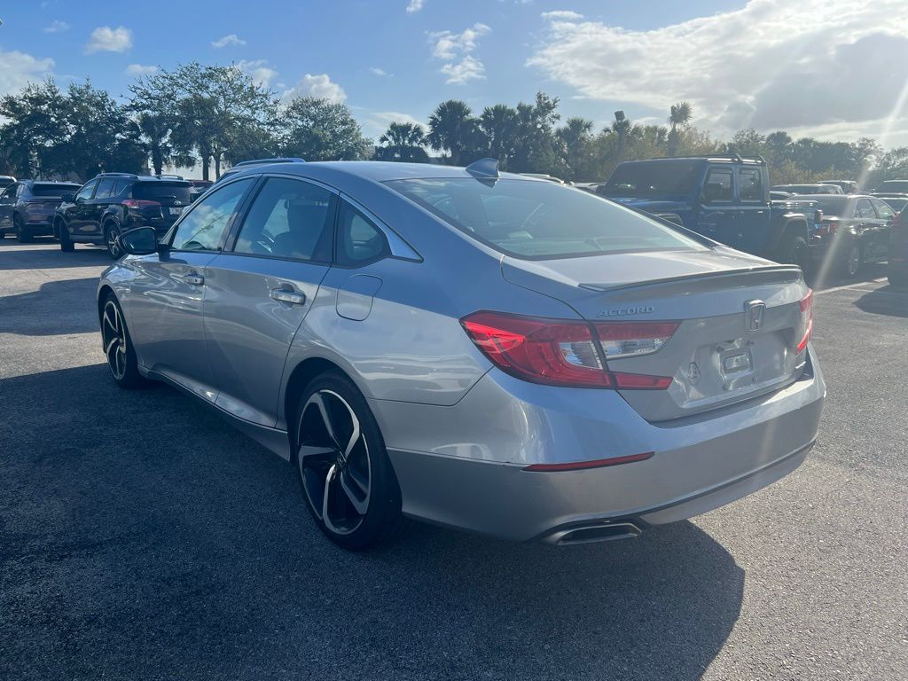 2018 Honda Accord Sport 4